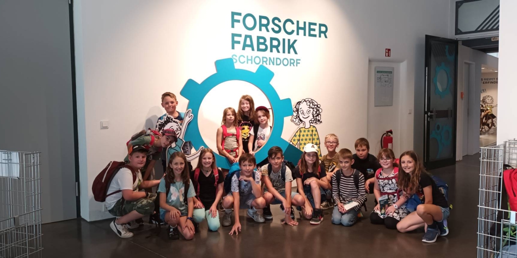 Ausflug zur Forscherfabrik in Schorndorf (Klasse 3+4)