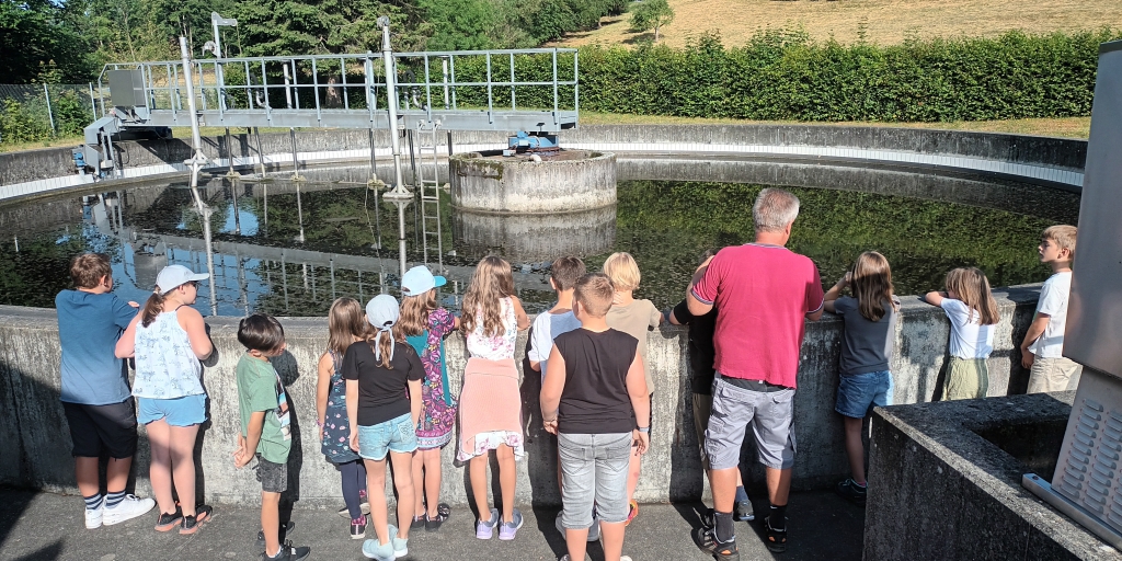 Wohin gelangt unser Lautersteiner Schmutzwasser?